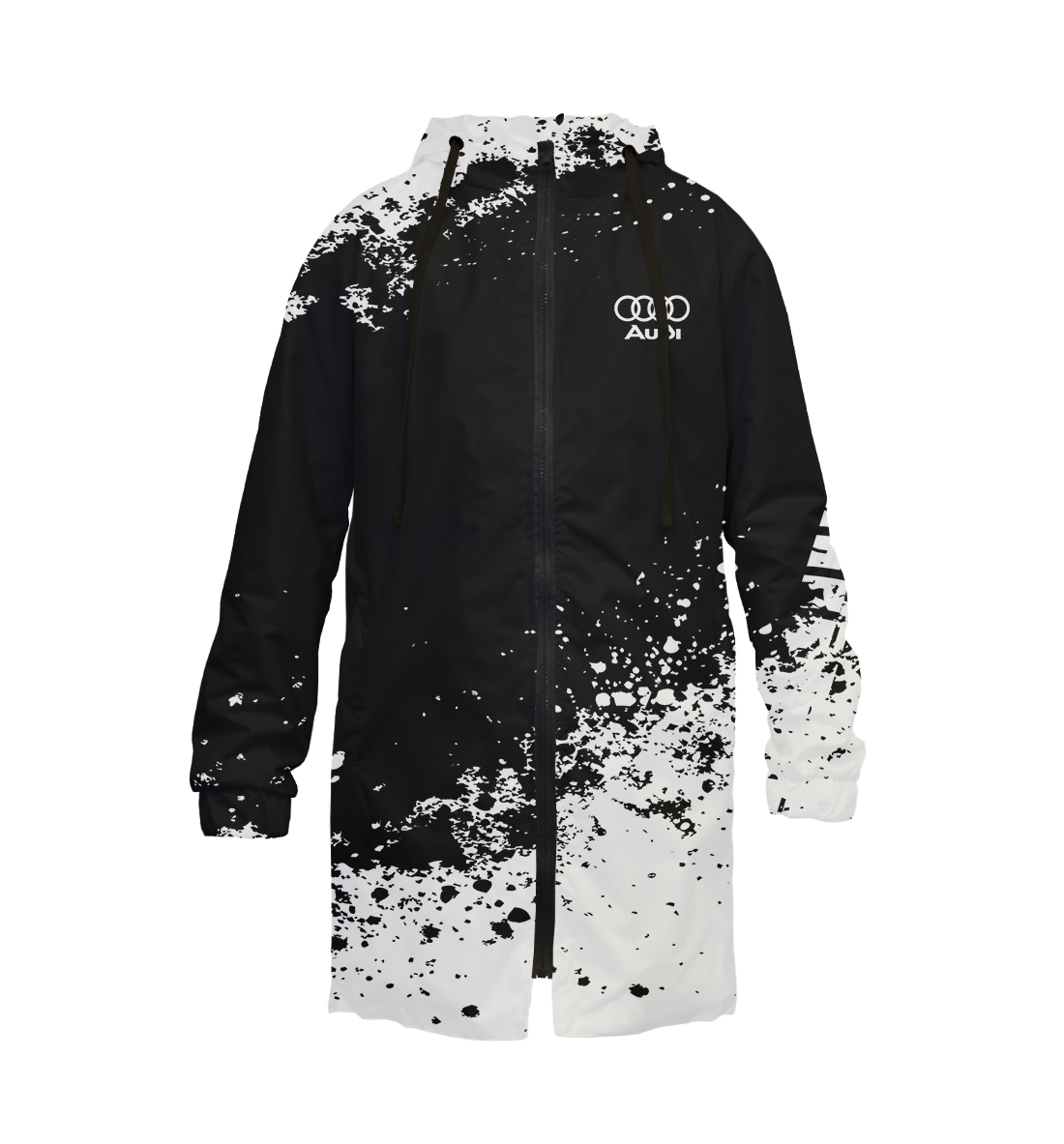 

Audi abstract sport uniform