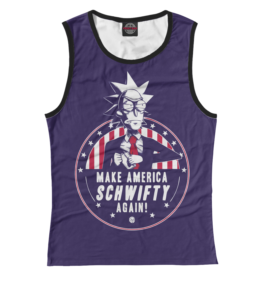 

Make America Schwifty Again!