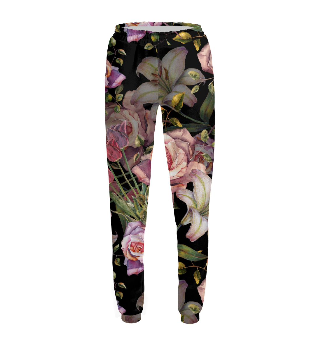 

Лилии и розы