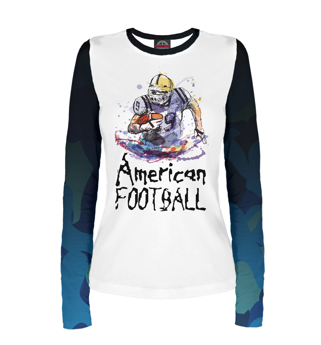 

American football