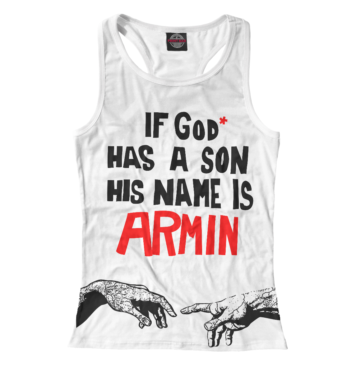

If God has son his name is Armin