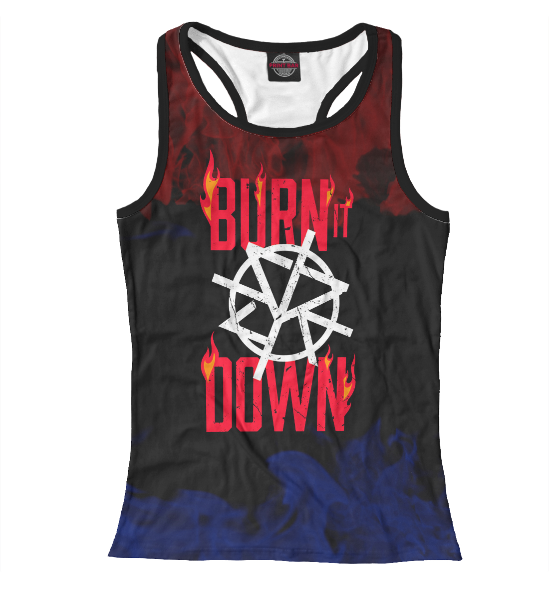 

Сет Роллинс BURN IT DOWN