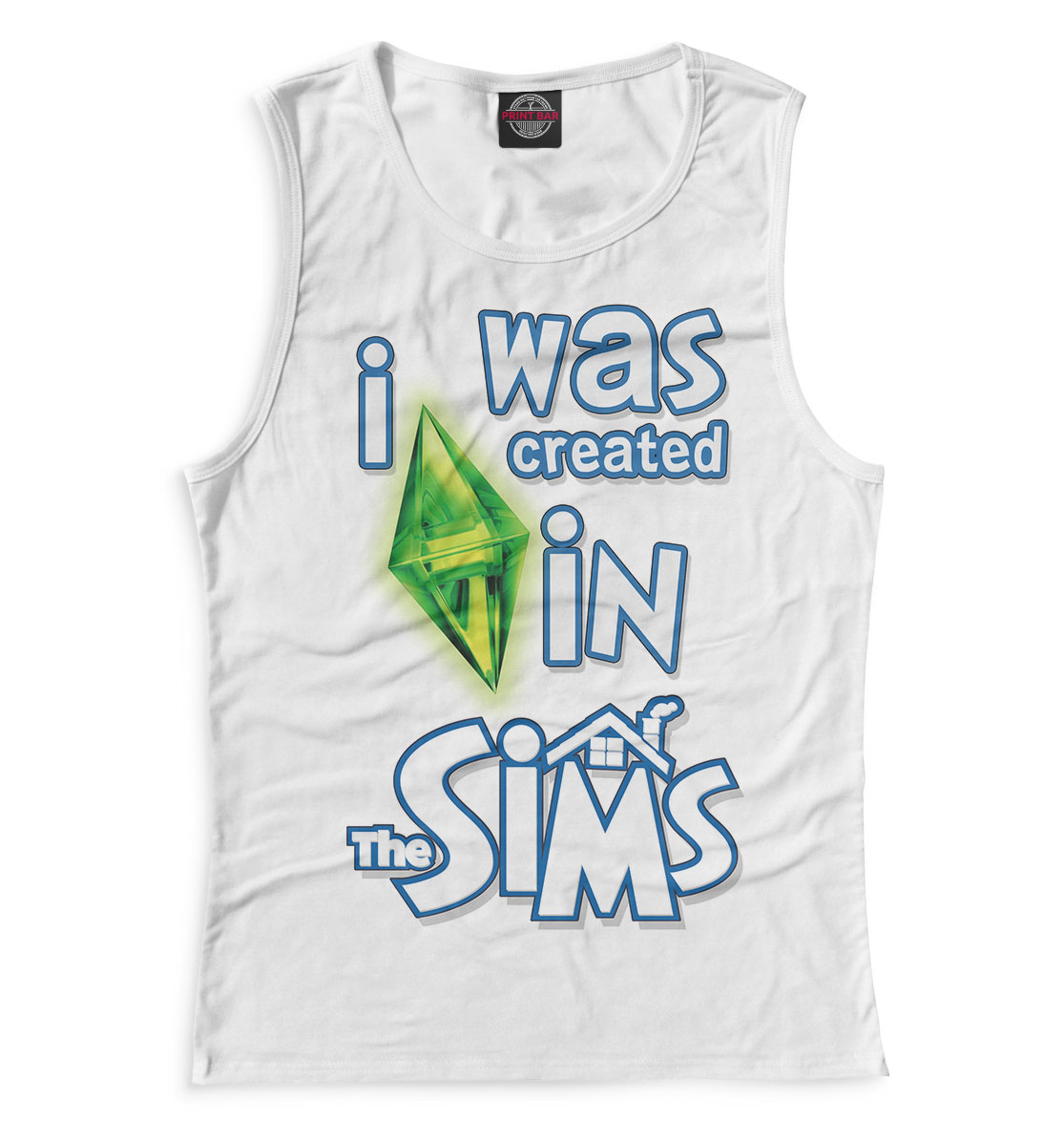 

I Was Created in Sims