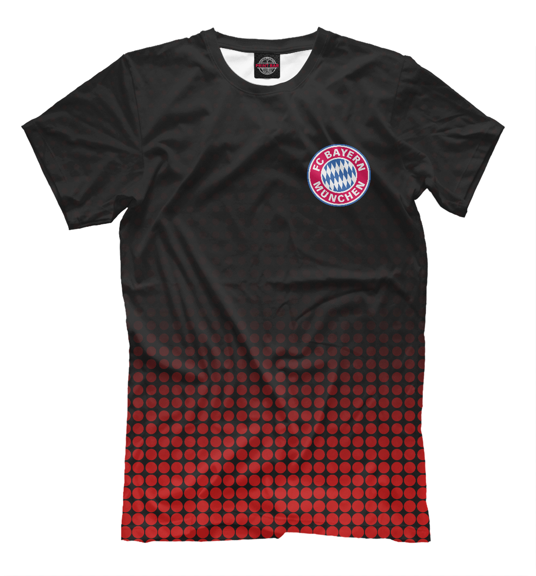 

FC Bayern Munche Red&Black