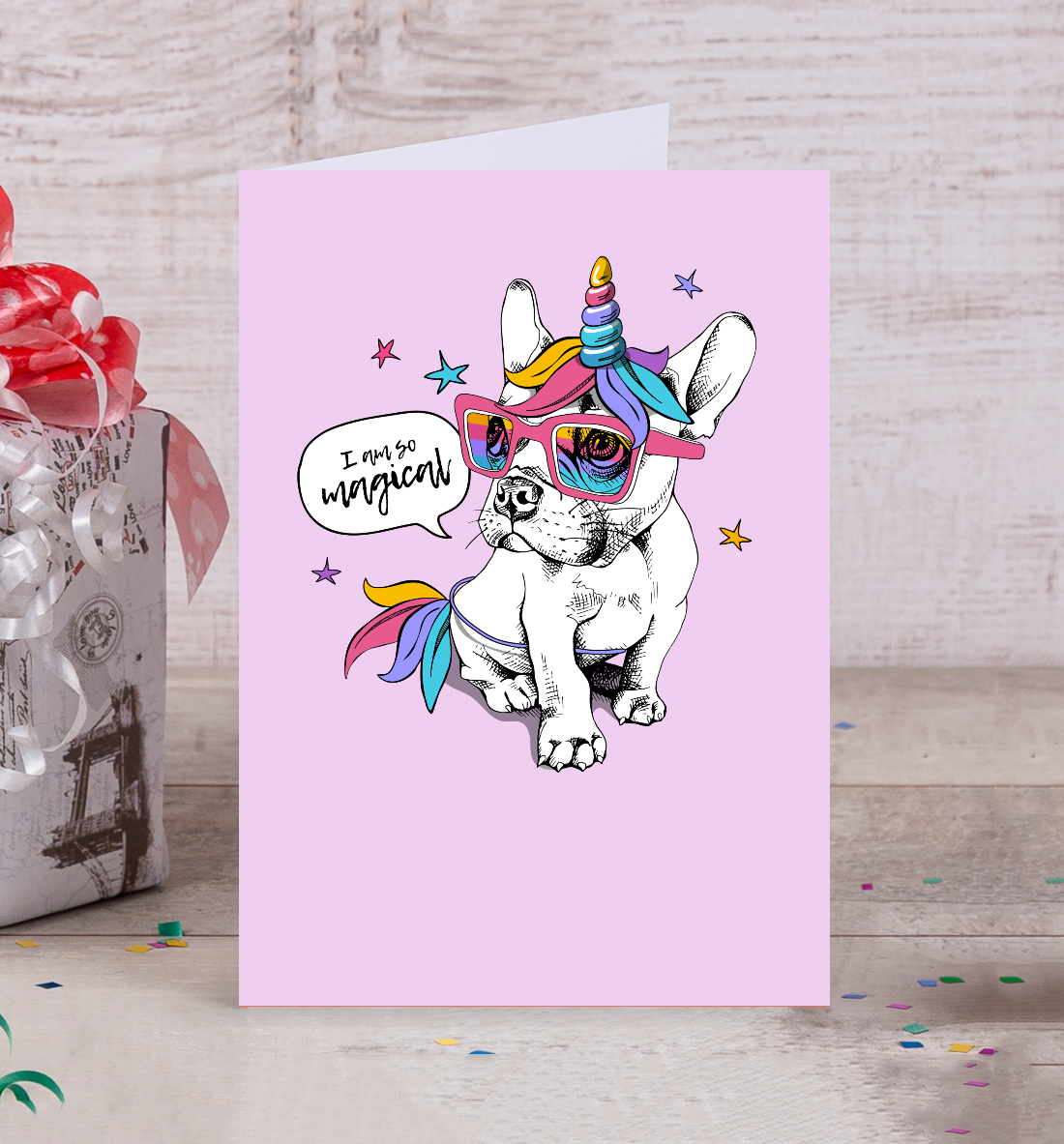

Unicorn bulldog