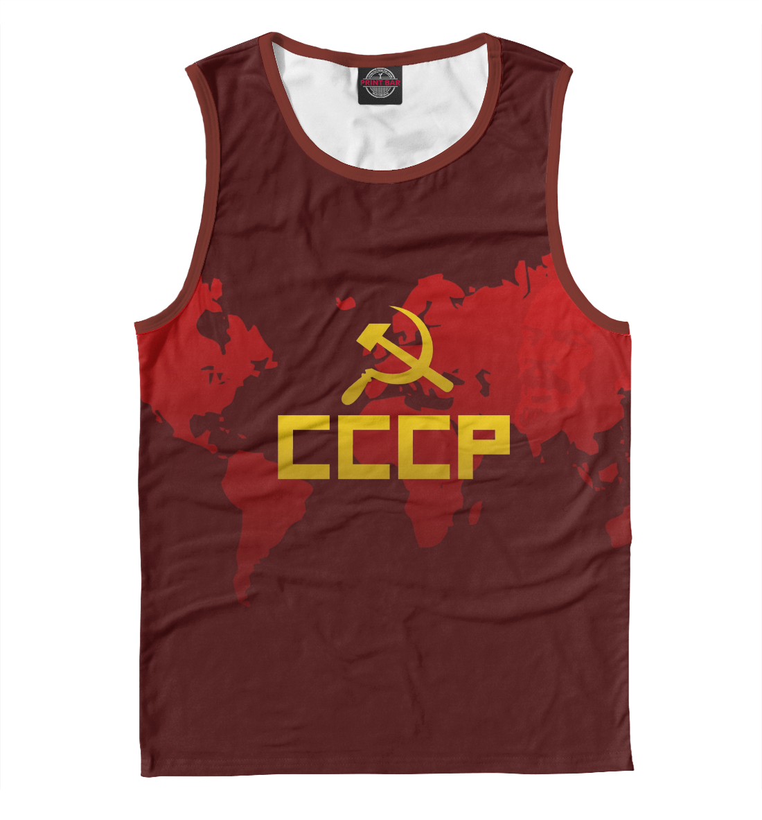 

СССР и карта мира