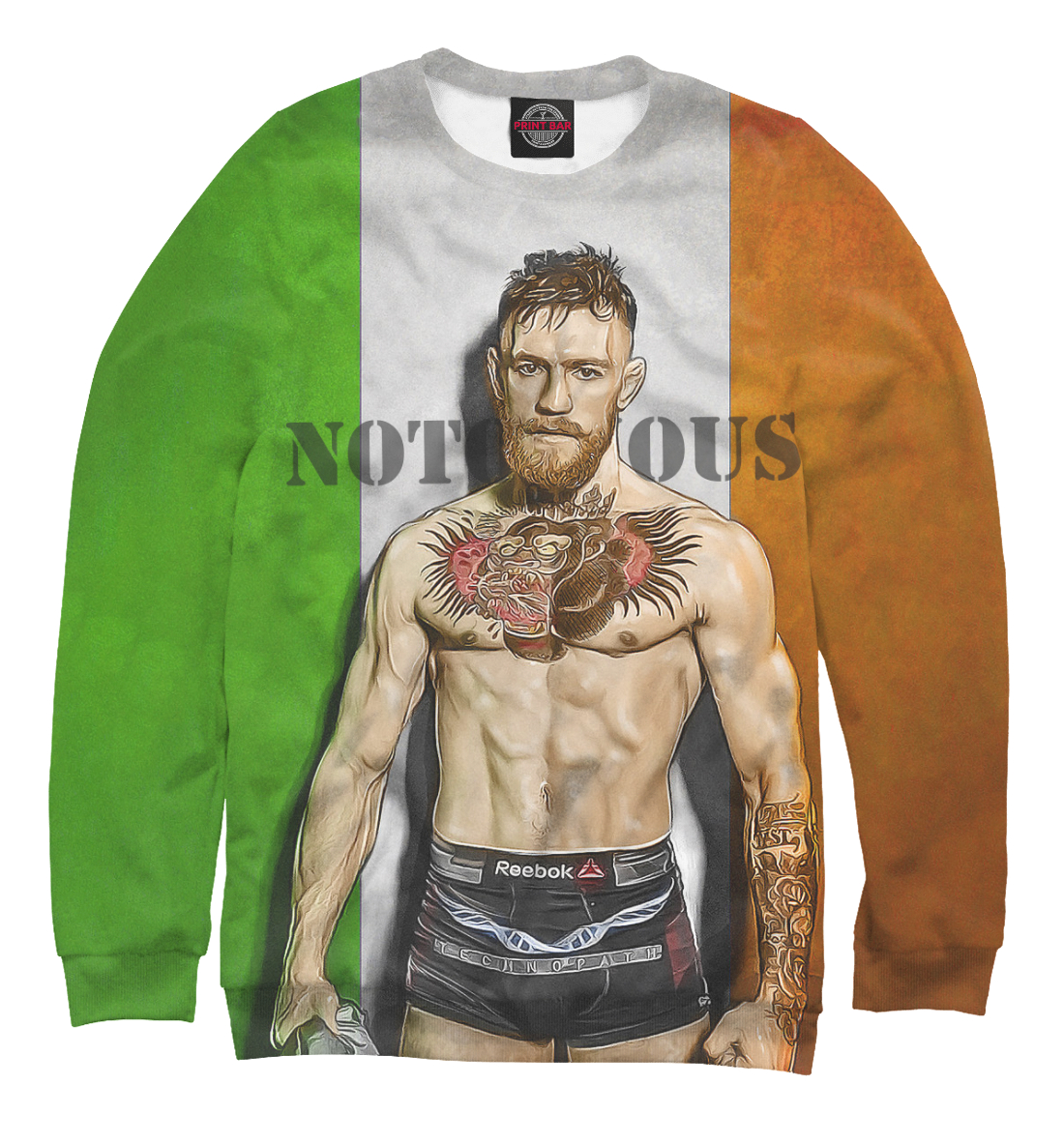 

Conor Anthony McGregor