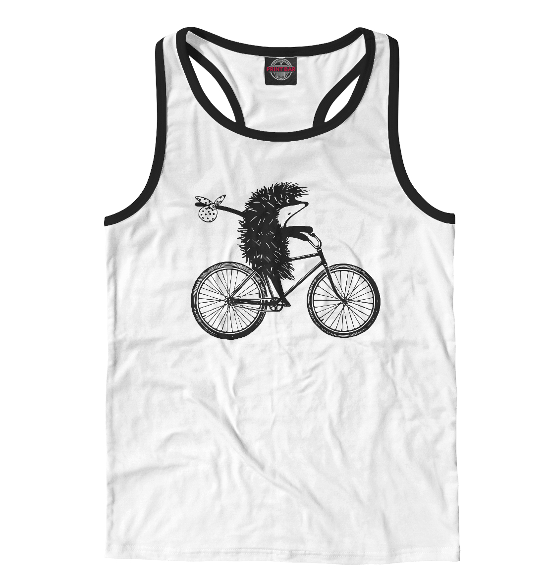 

Ежик на велосипеде