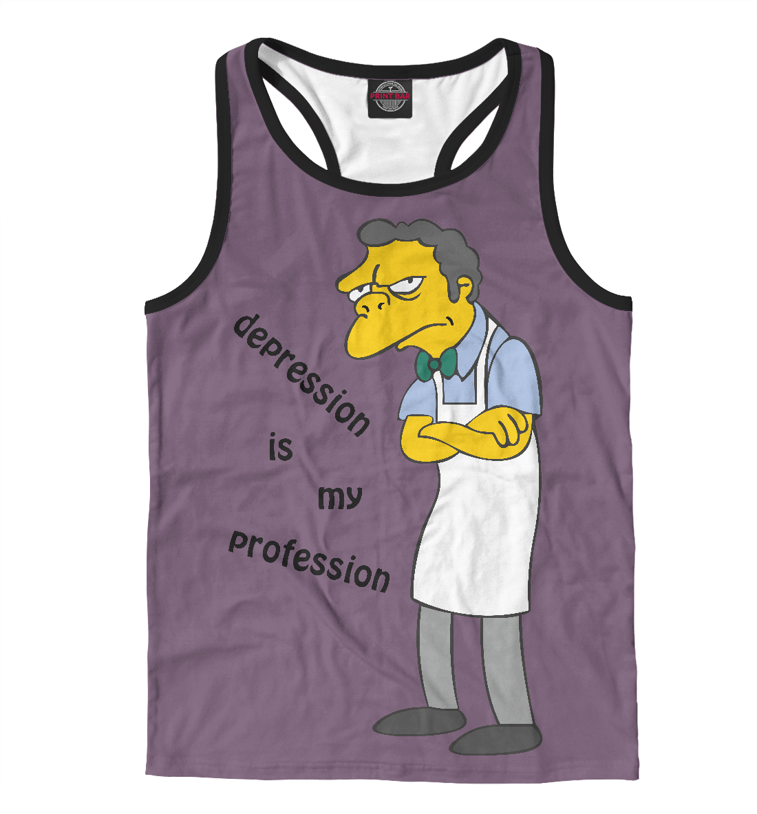 

Depression is my profession