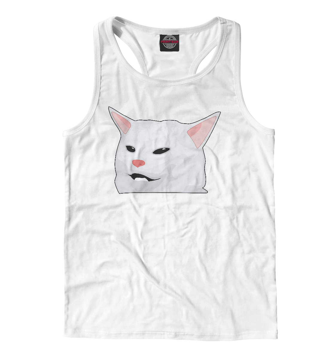 

Озадаченный кот Смагл