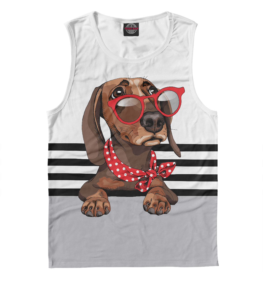 

Такса в очках