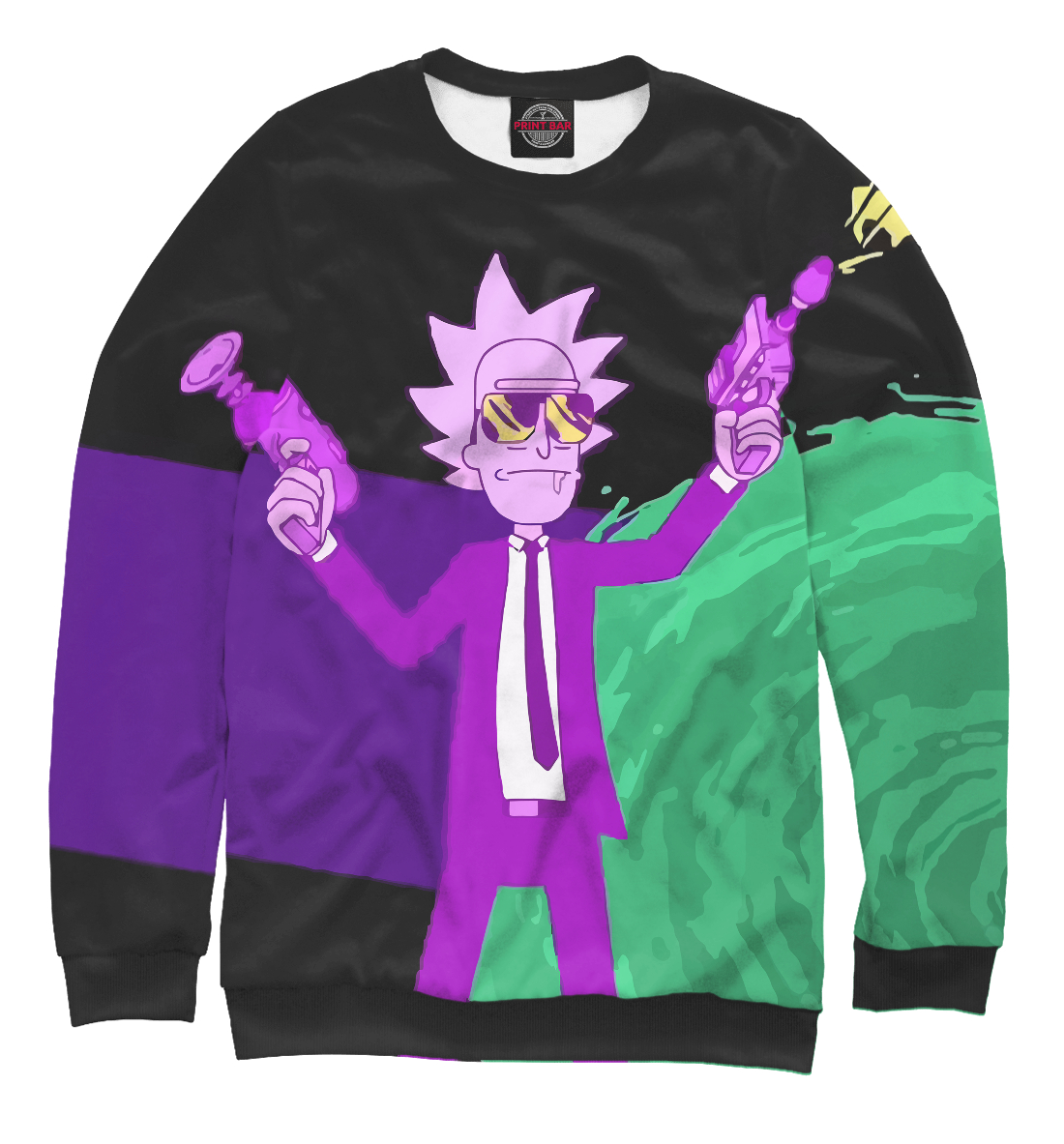 

Рик в Космосе