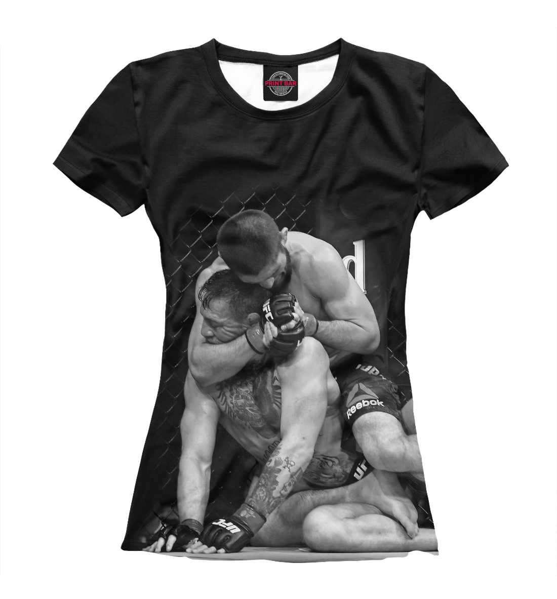 

Хабиб душит Конора