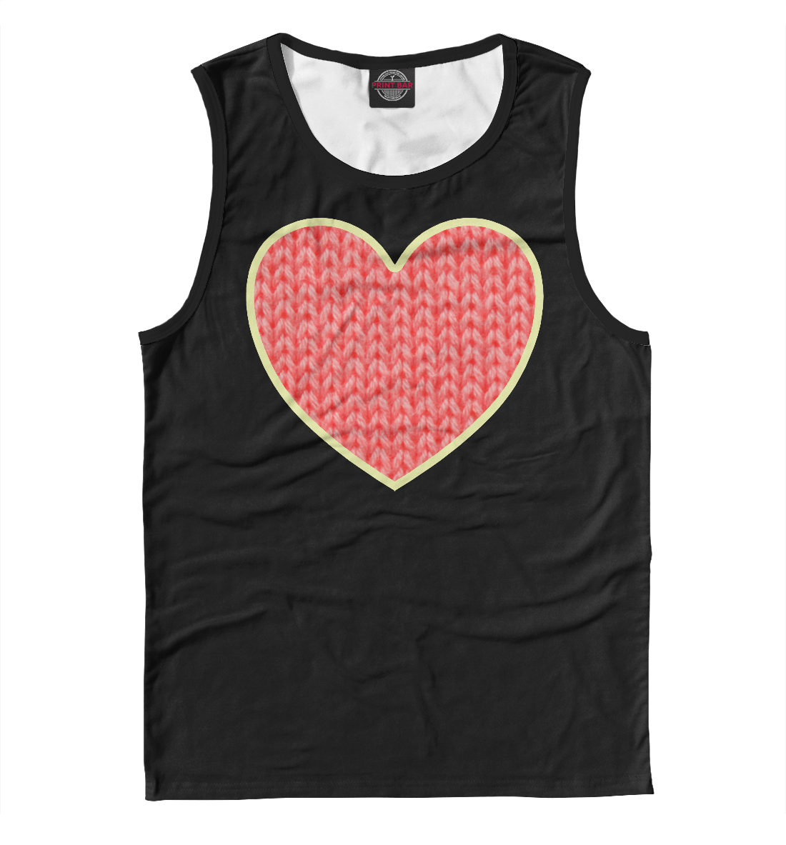 

Вязаное сердце