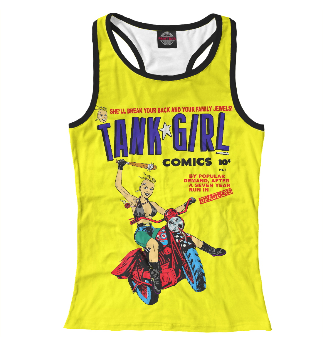 

Tank Girl
