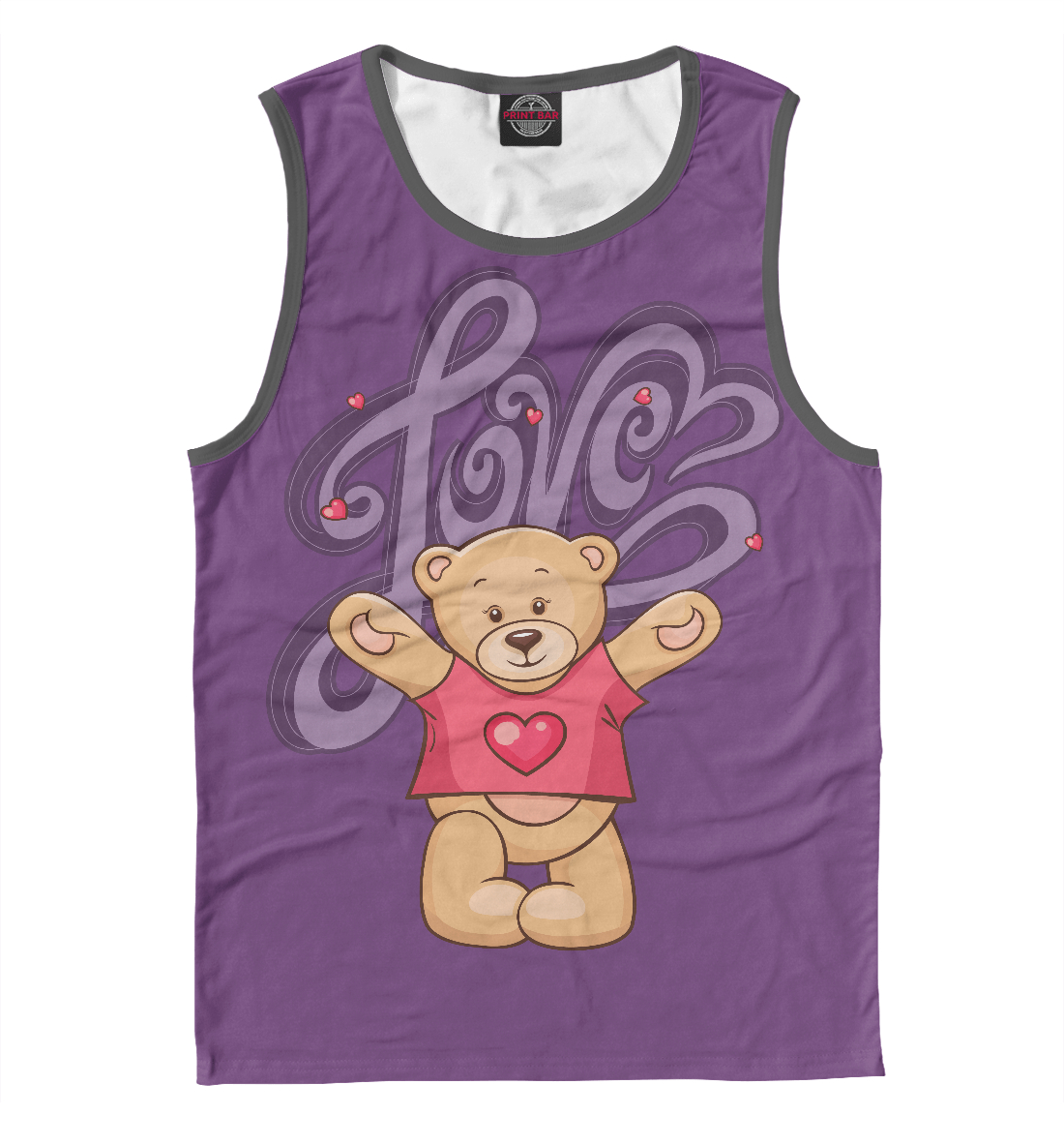 

Love teddy bear