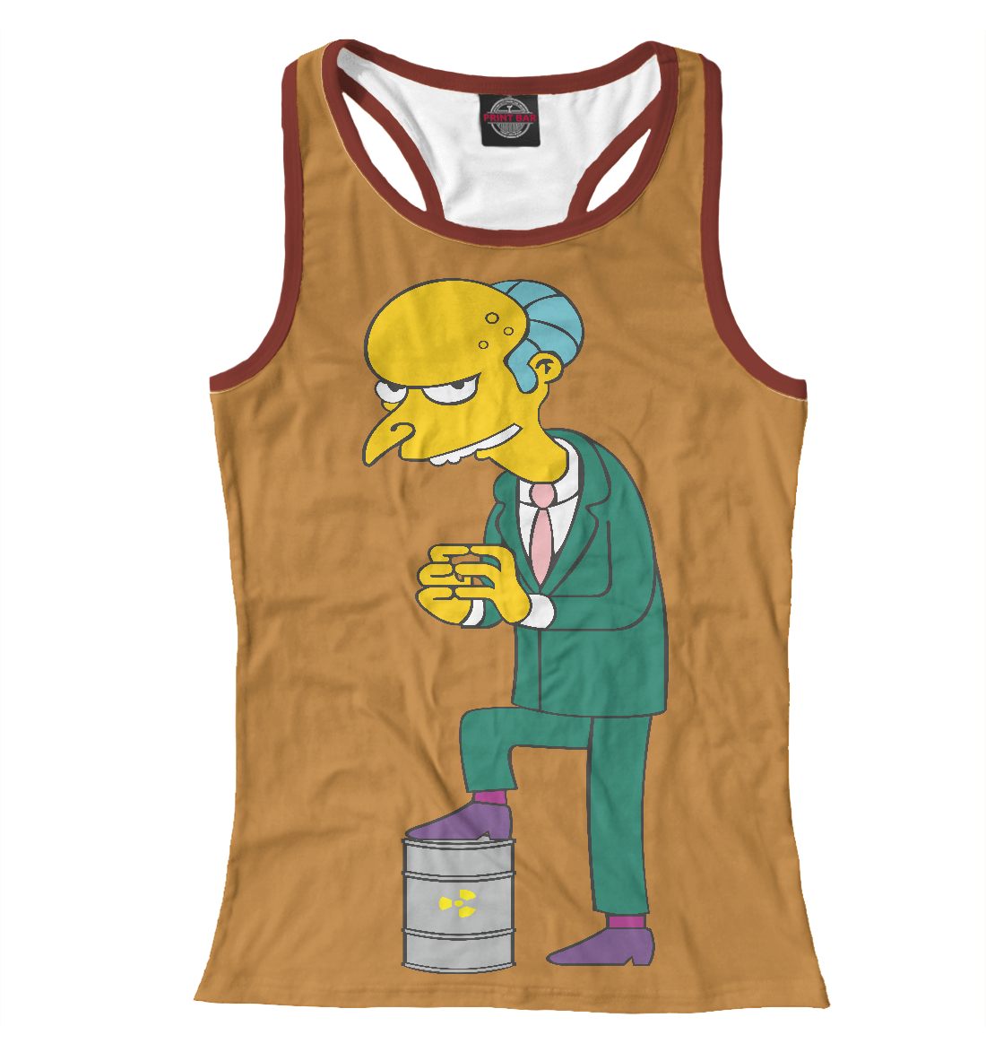 

Mr. Burns — The Nuclear King