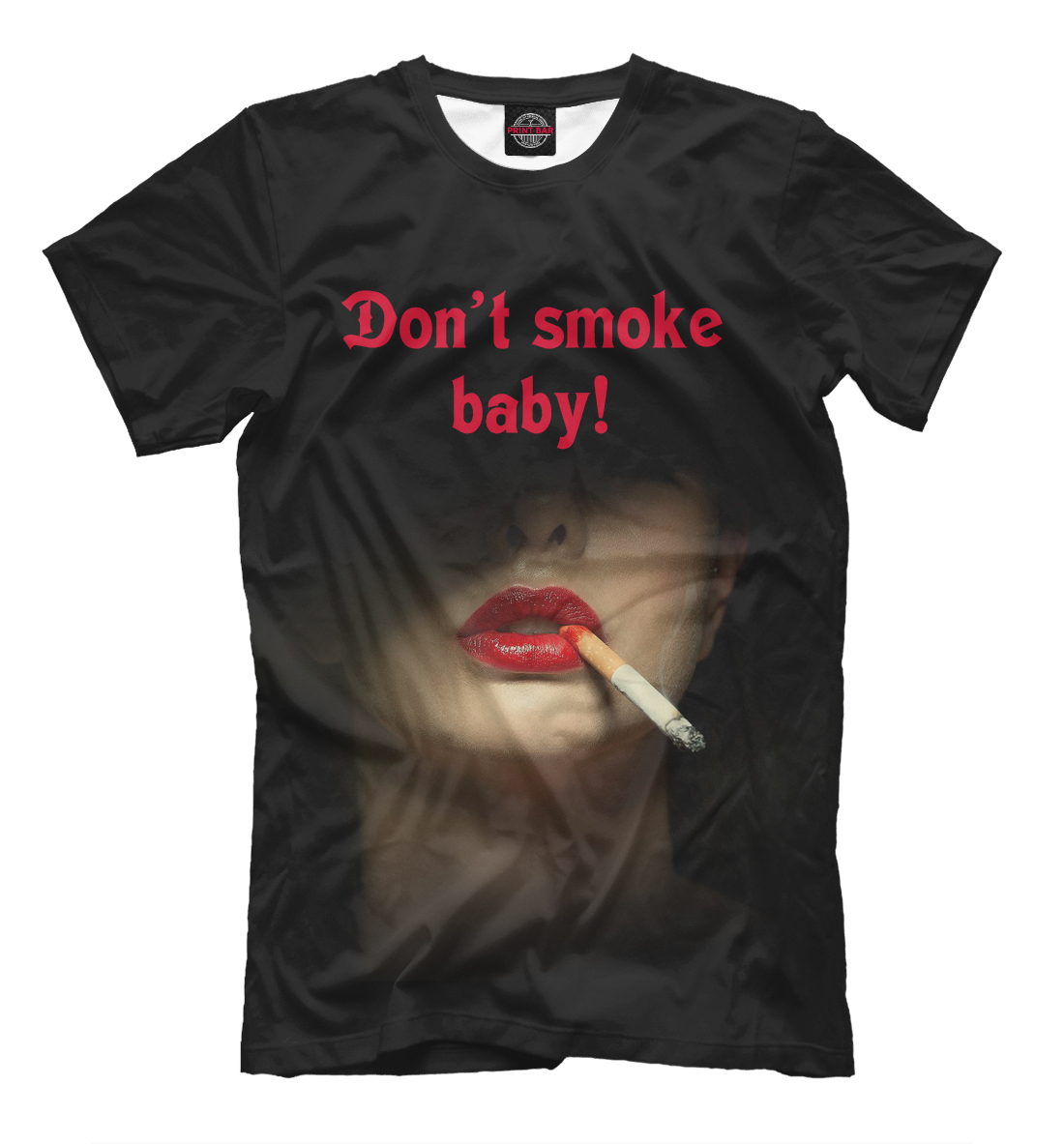 

Don't smoke baby!