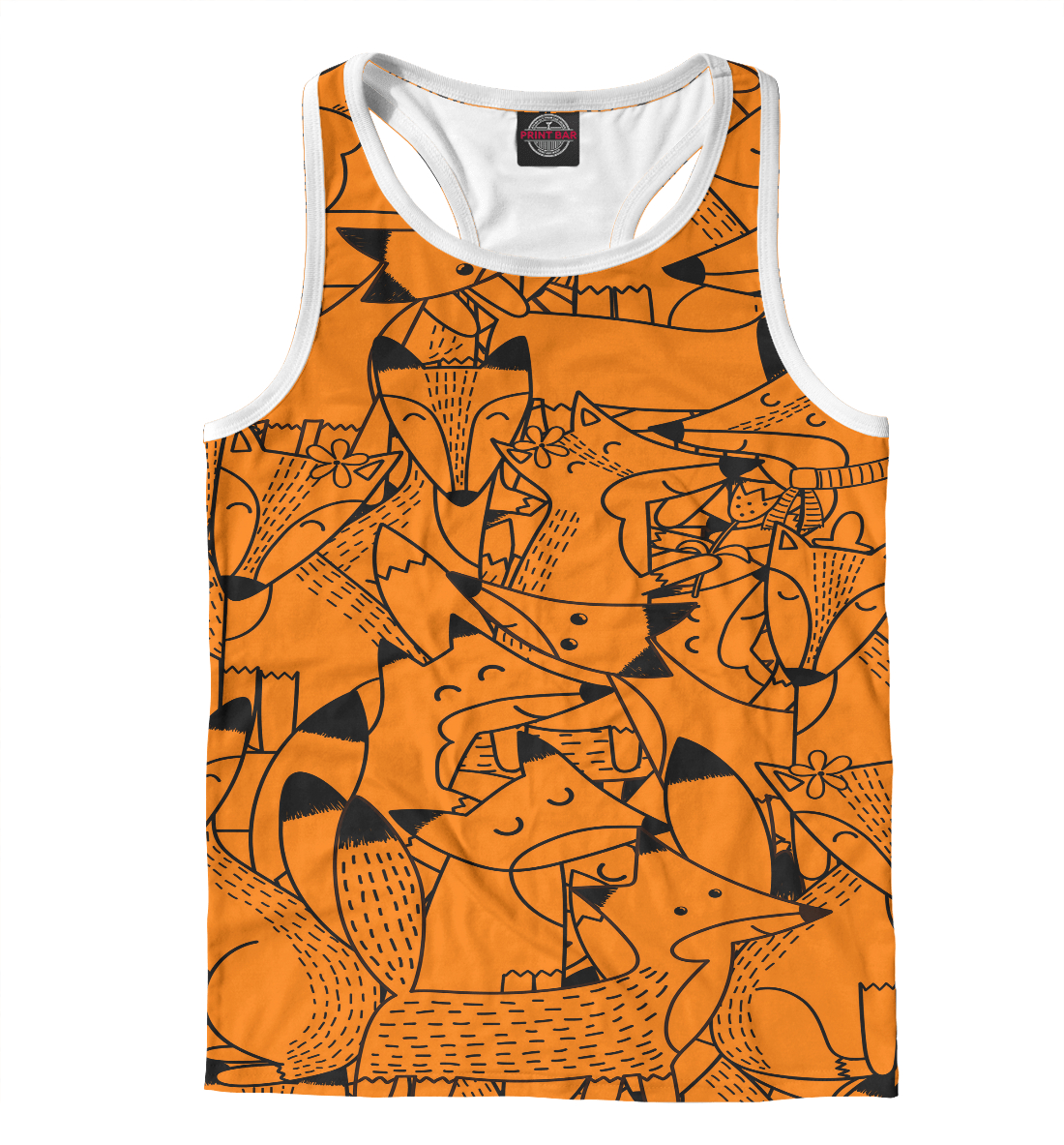 

Лисички Pattern