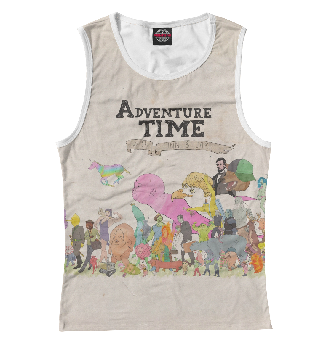 

Adventure Time with Finn and Jake