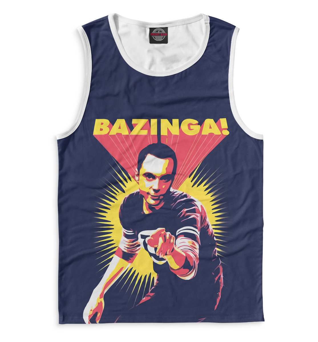 

Bazinga!