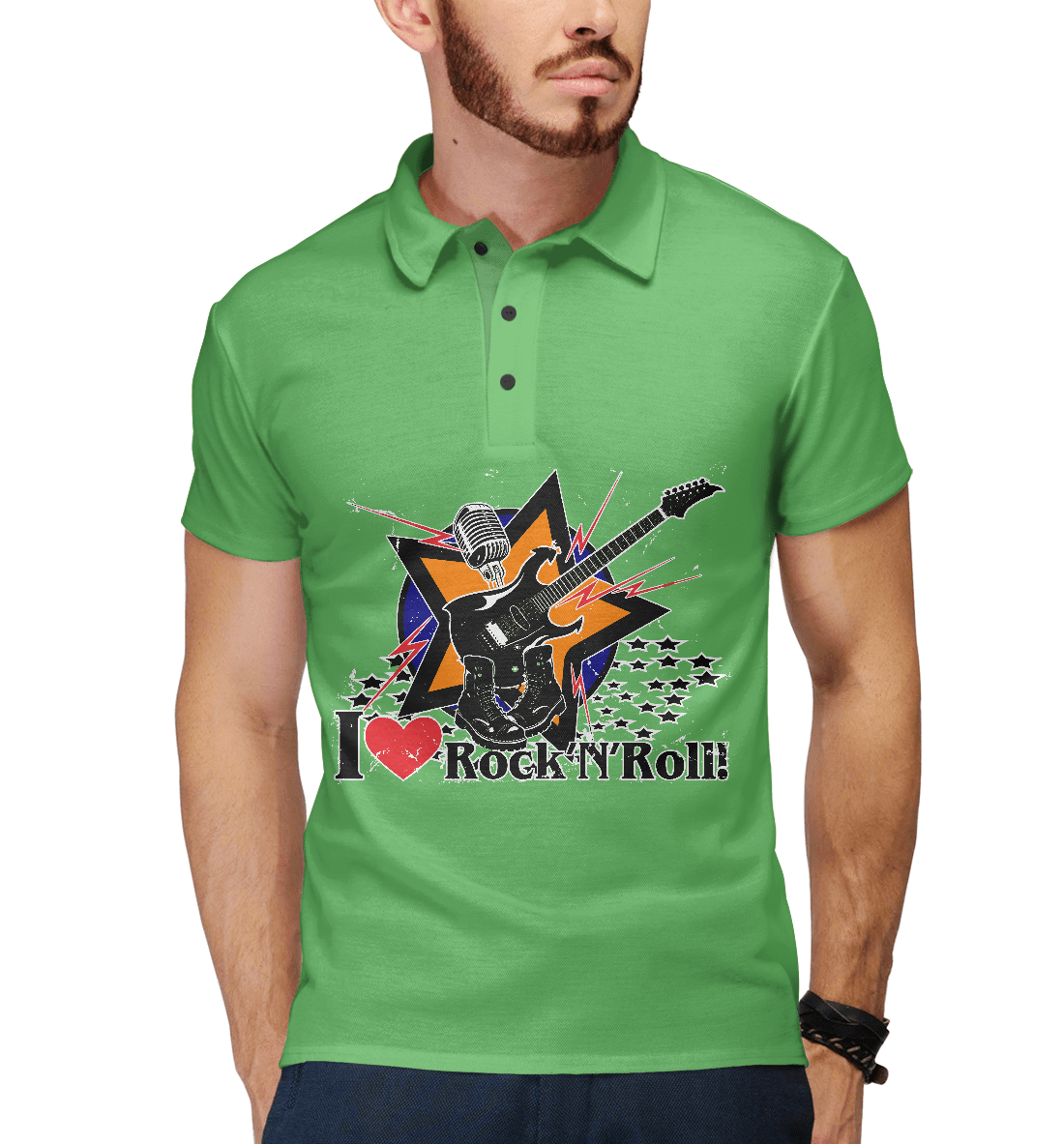 

I love Rock-n-nRoll