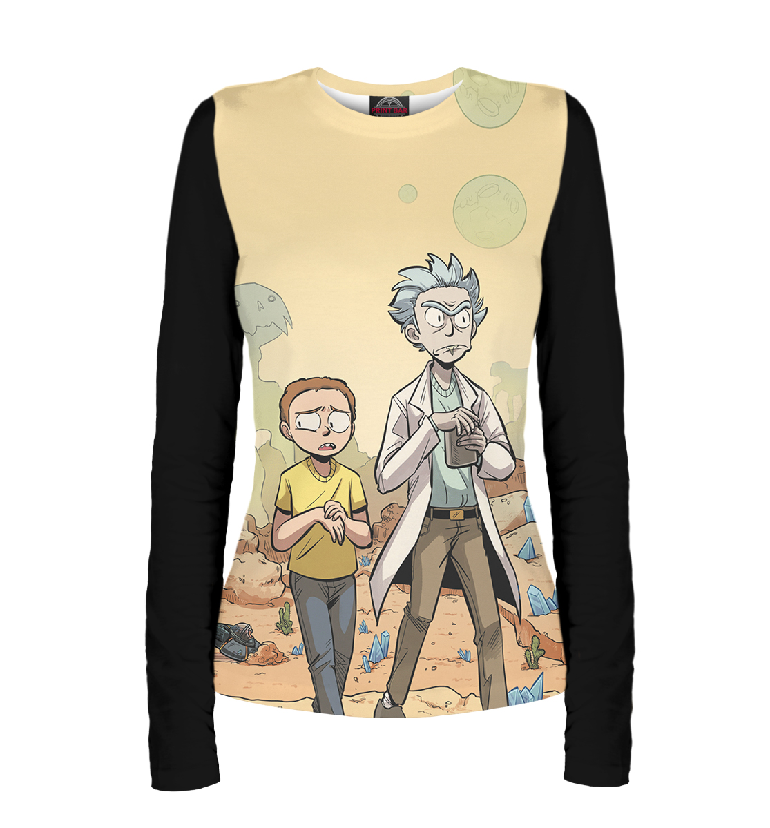 

Рик и Морти