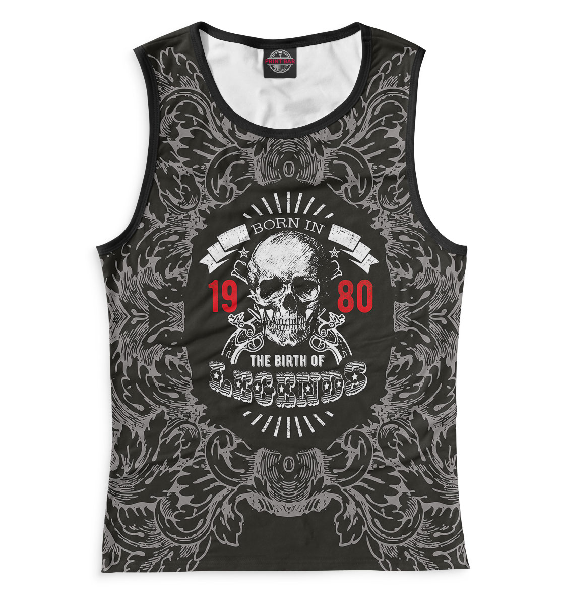 

Рождение легенд — 1980