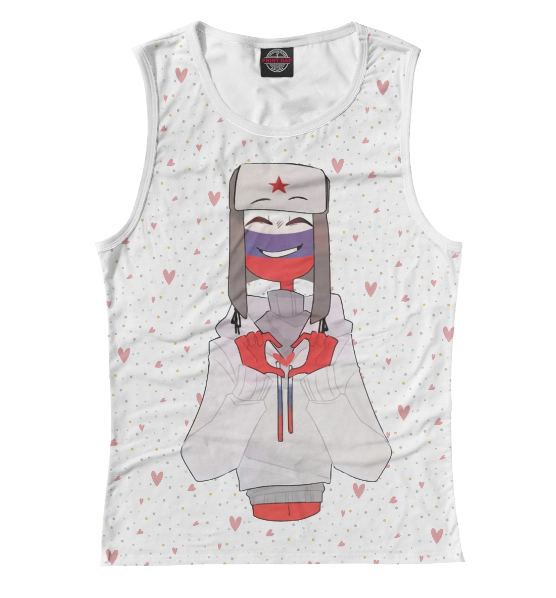 

CountryHumans - Россия