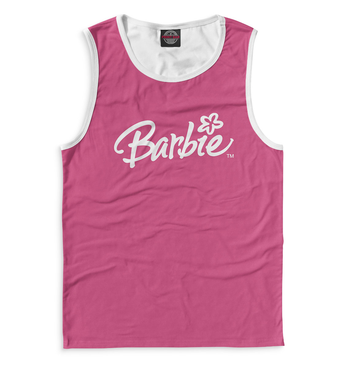 

Надпись Barbie
