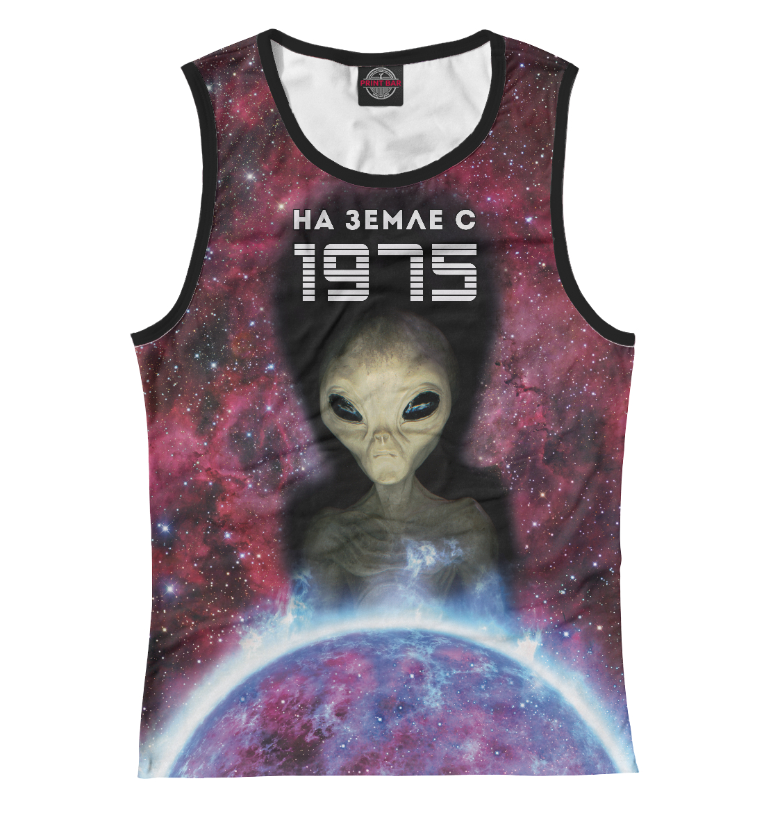 

На Земле с 1975