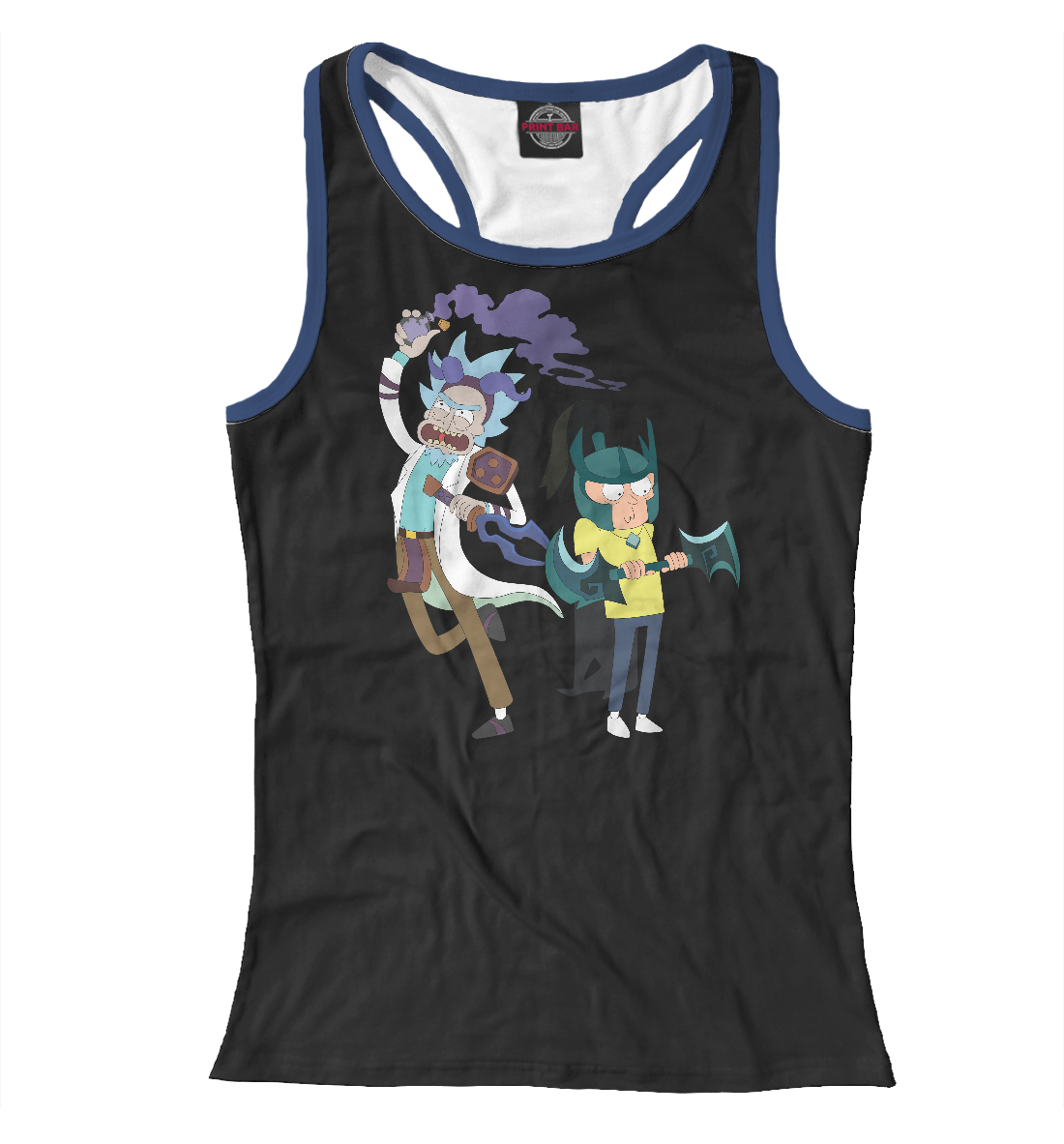 

Рик и Морти