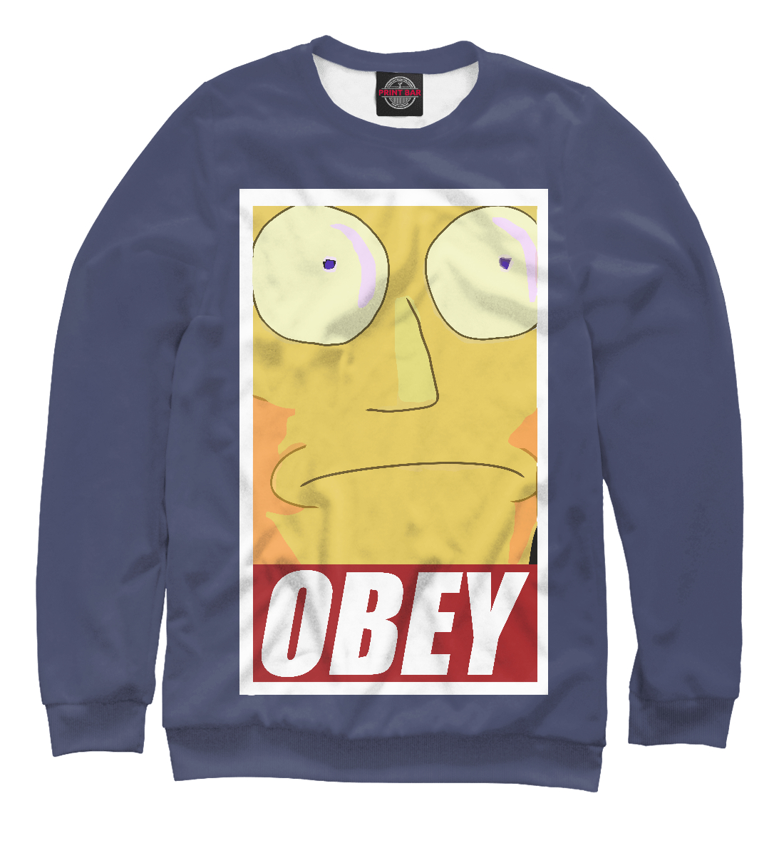 

OBEY - Rick and Morty