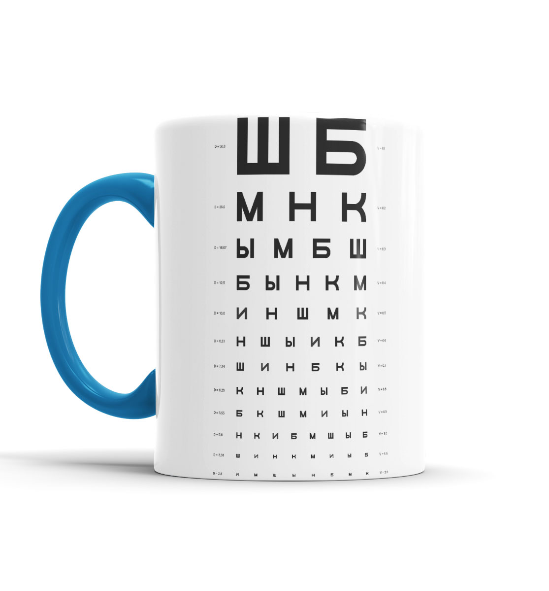 

Проверка зрения