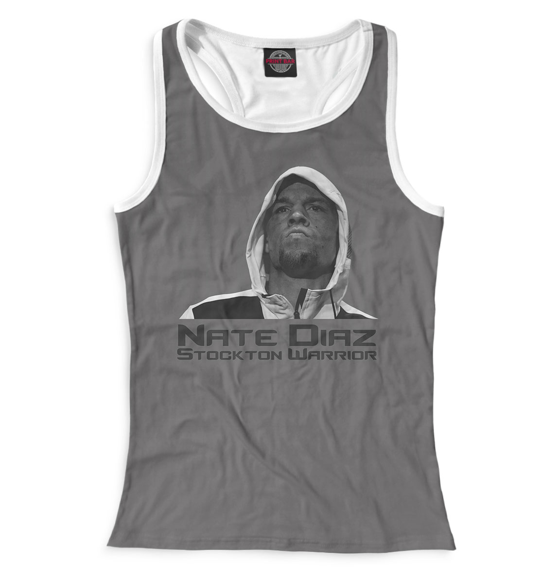 

Nate Diaz Stockton Warrior