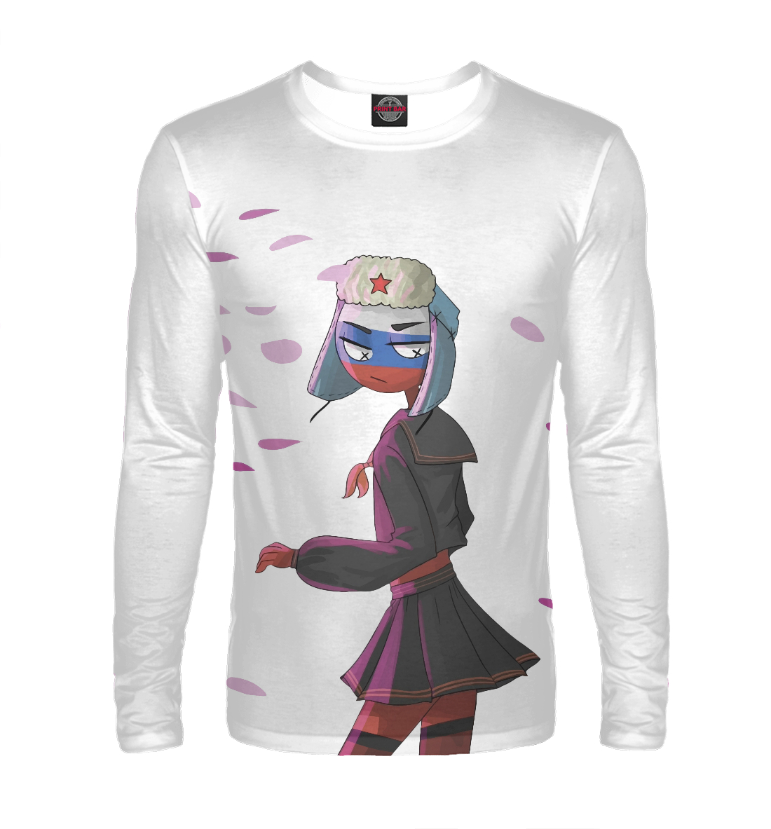 

CountryHumans - Россия