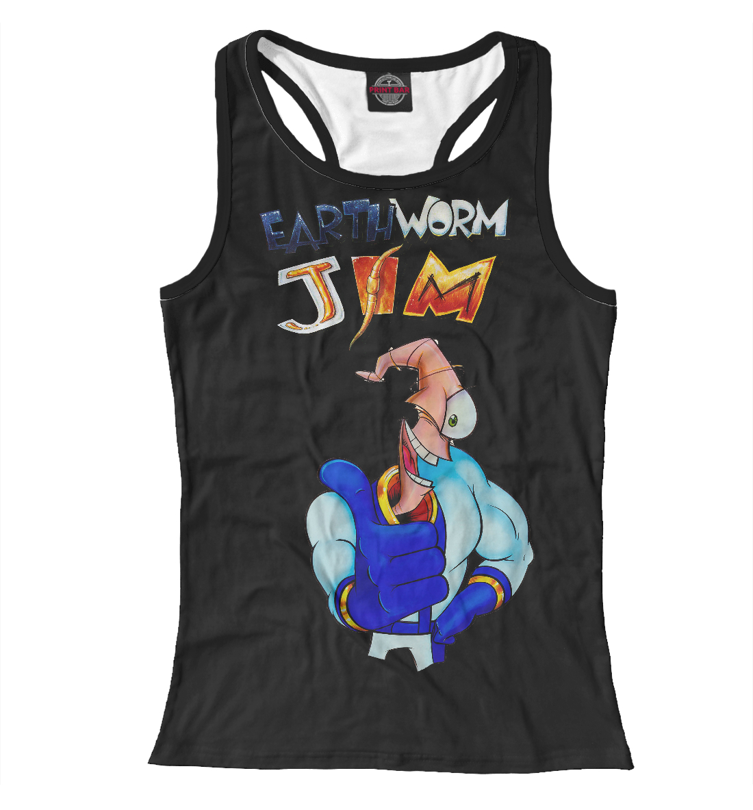 

Earth Worm Jim Black