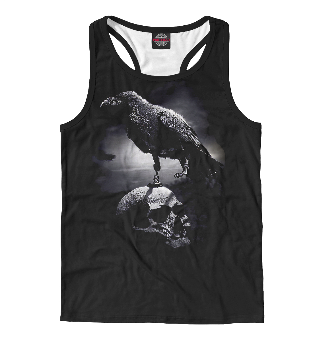 

Ворон и череп