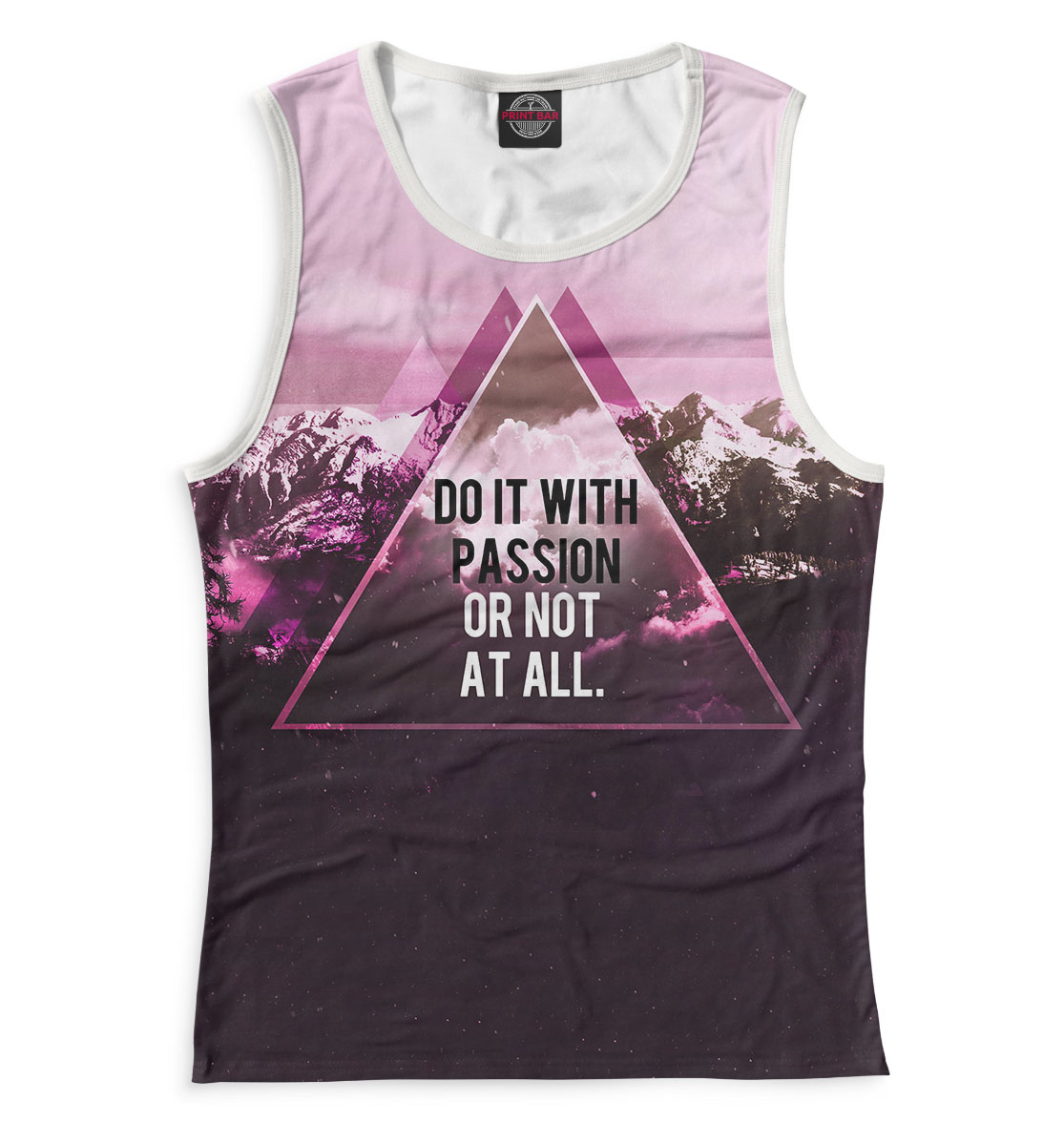 

Do It With Passion or Not at All