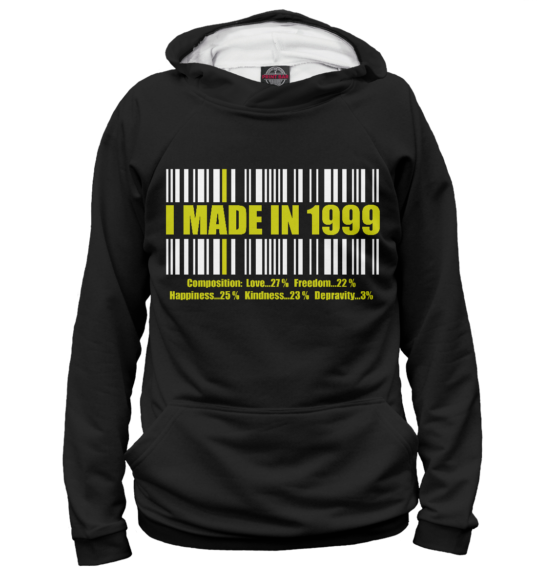 

I MADE IN 1999
