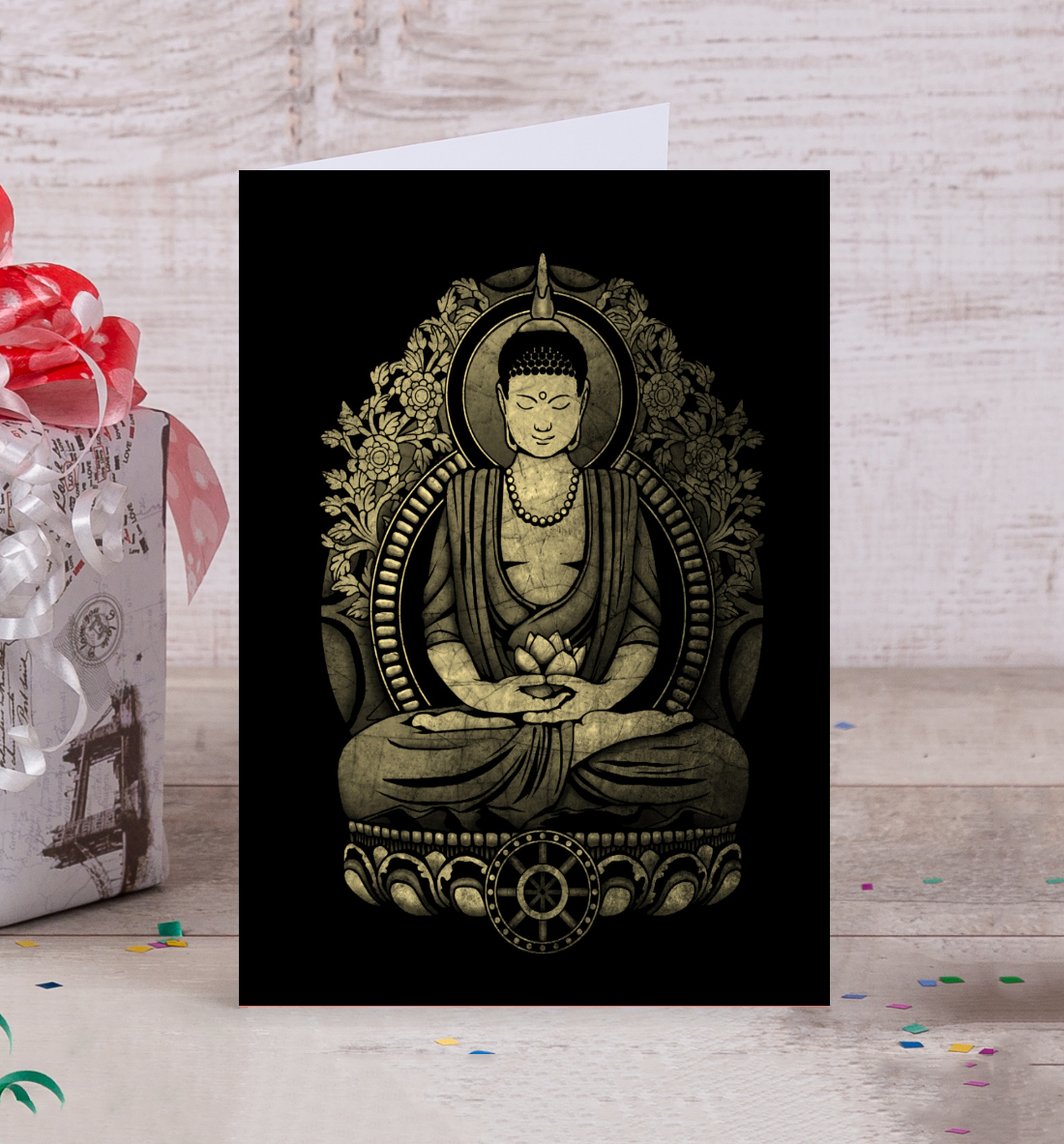 

Золотой Будда