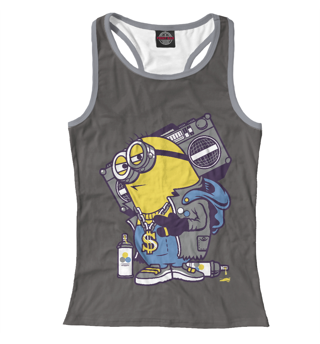 

Hip Hop Minion