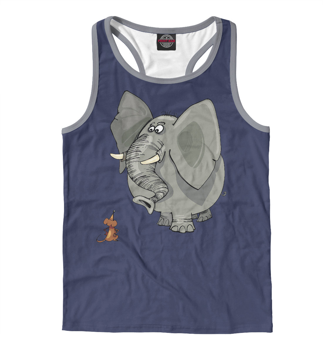 

Слон и мышка