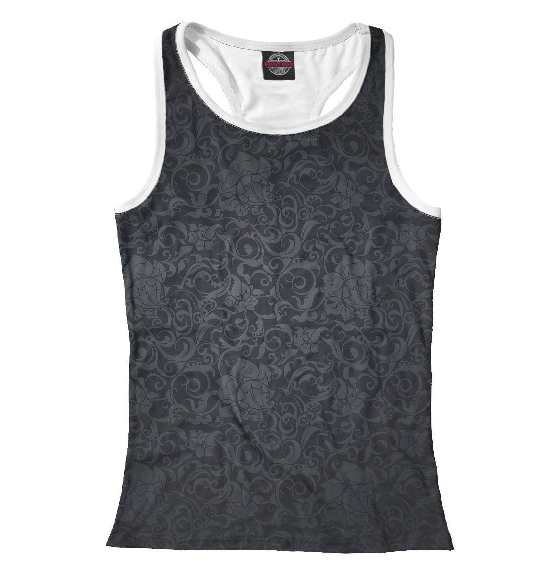 

Gray rose
