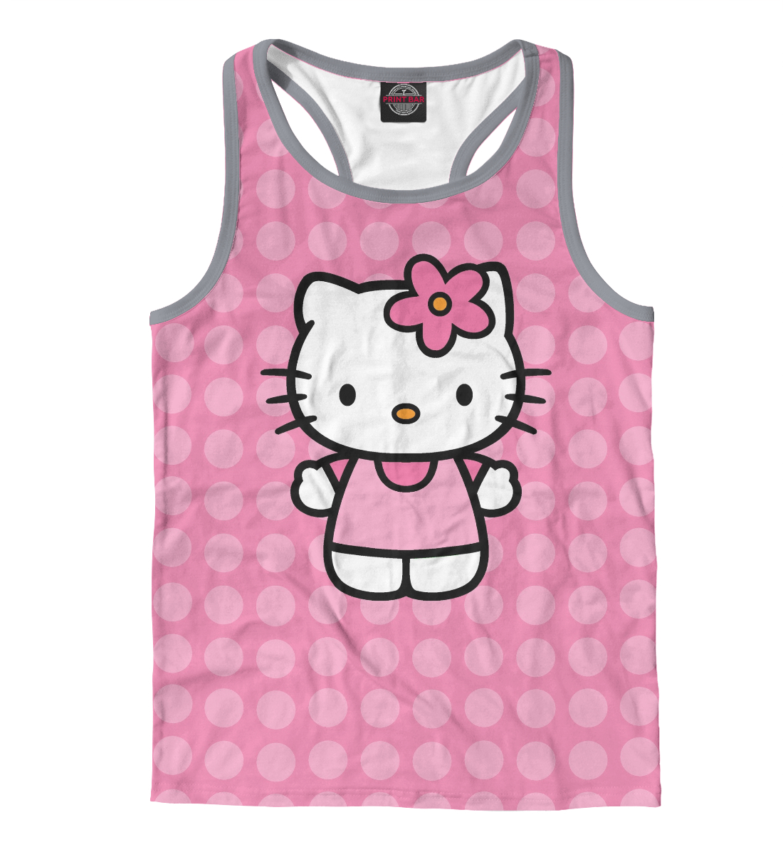 

Kitty в горошки