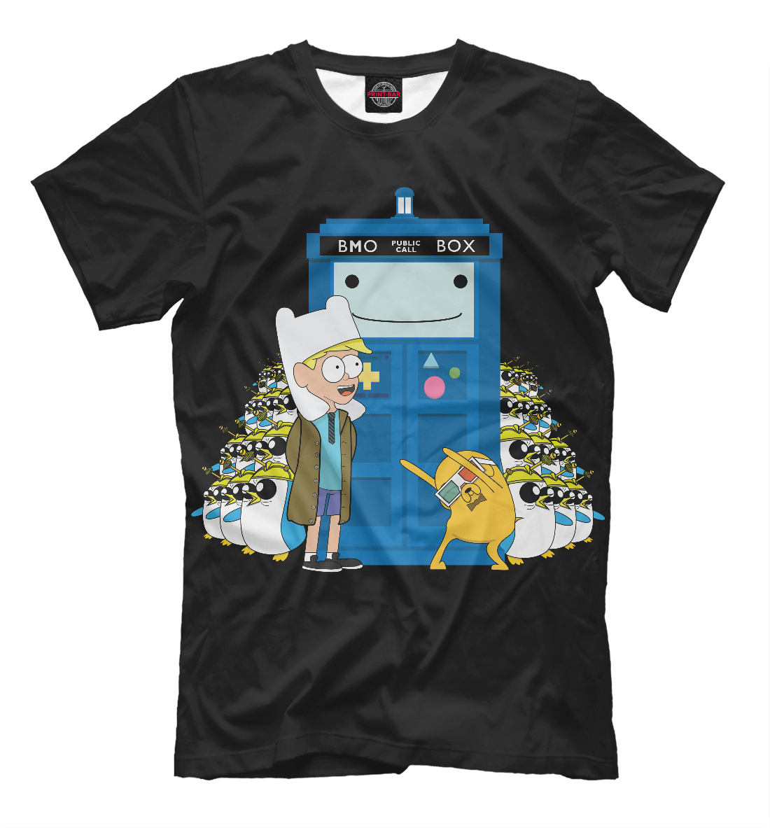 

Adventure Time Doctor Who
