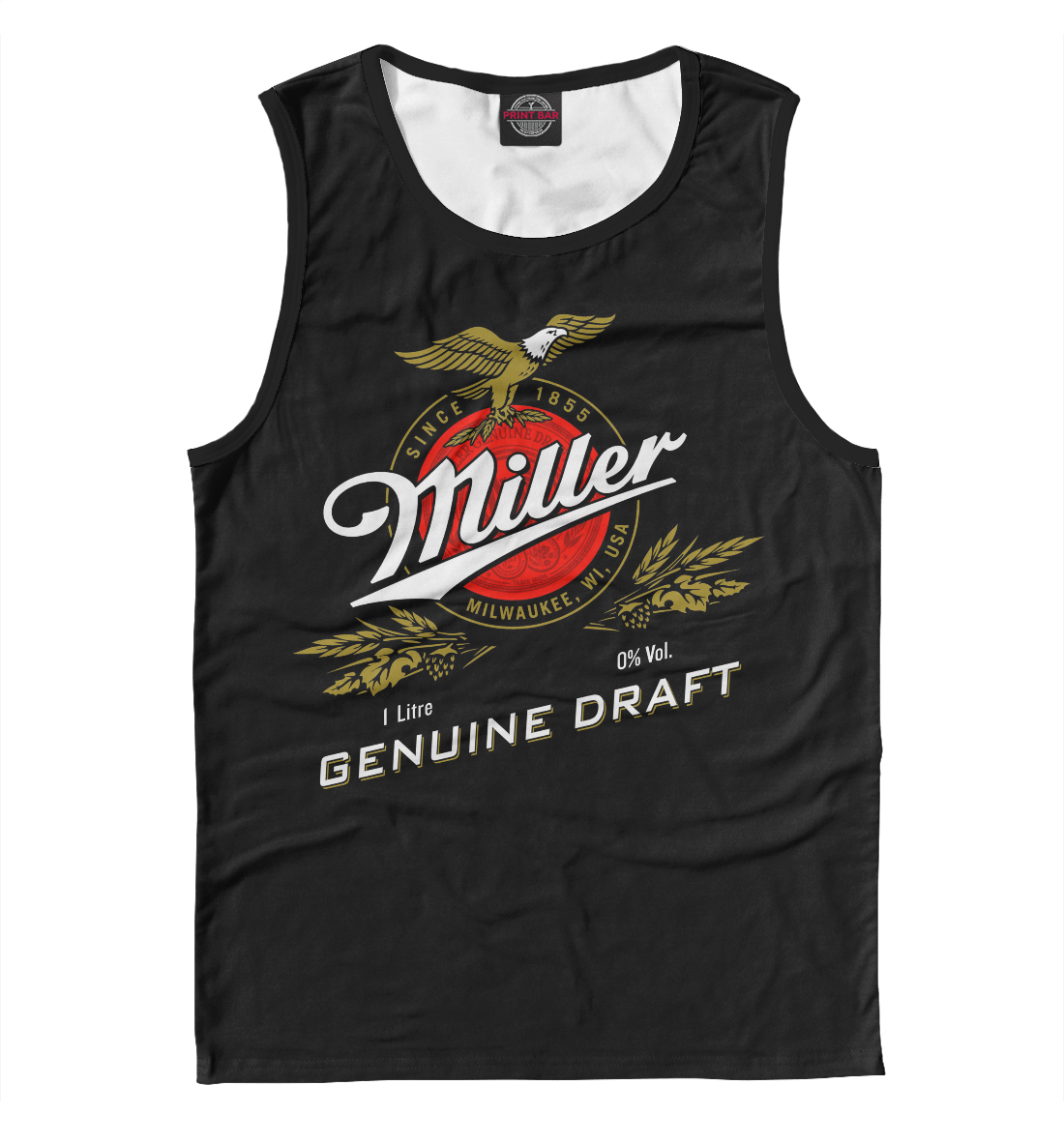 

Miller Genuine Draft безалкогольное