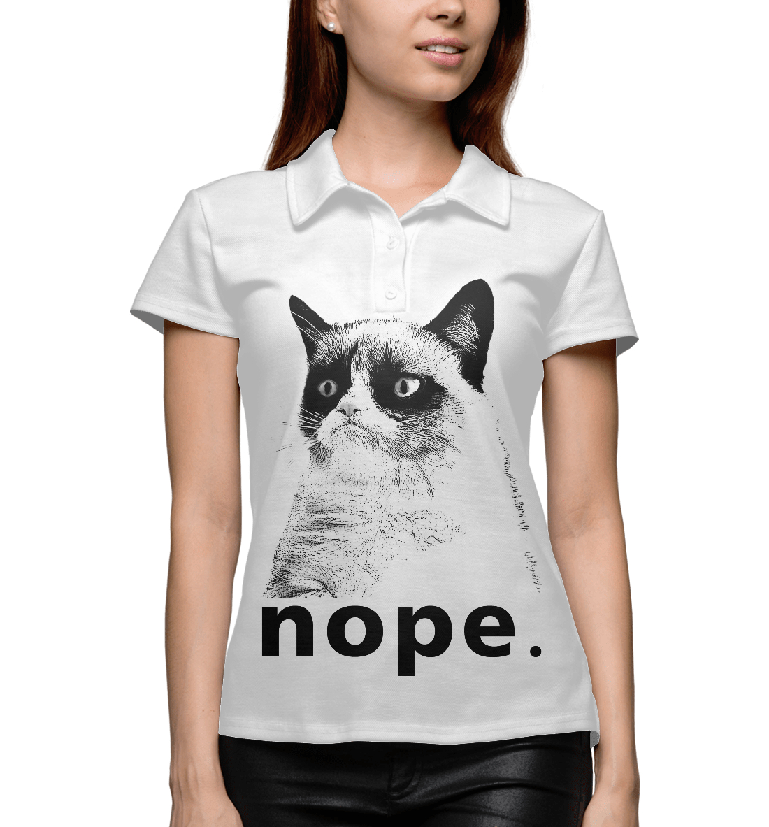 

Angry cat