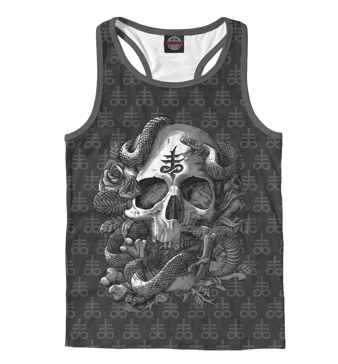 

Satan Skull