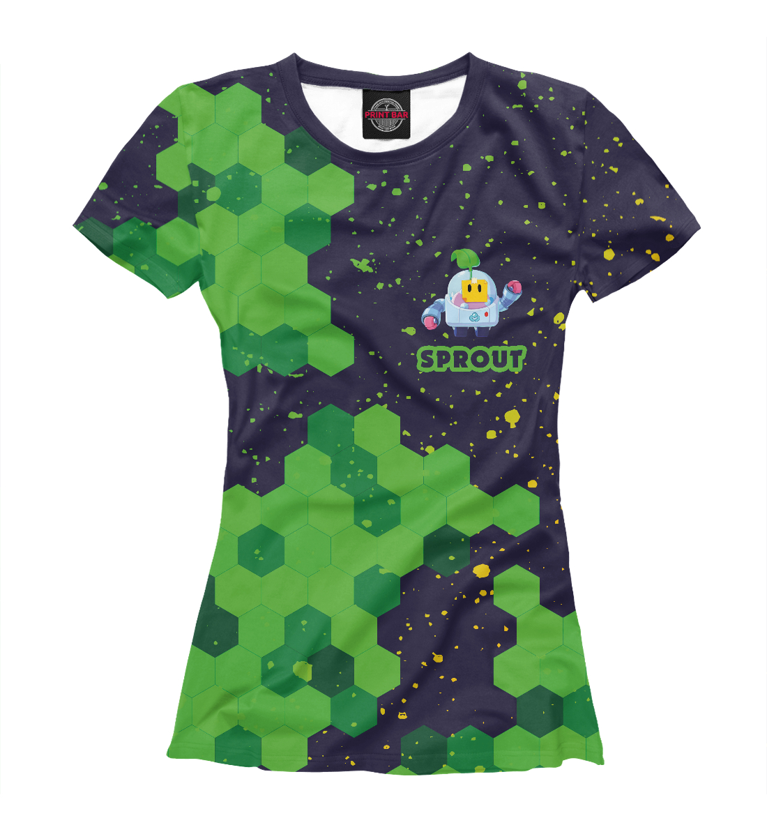 

Brawl Stars Sprout (Бравл Старс)